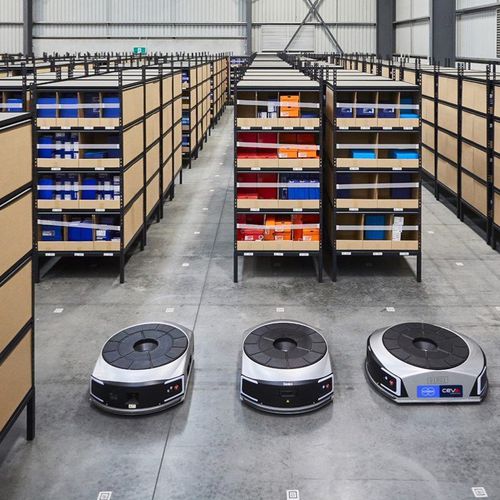 搬运AMR - Körber Supply Chain GmbH - 运输 / 货盘