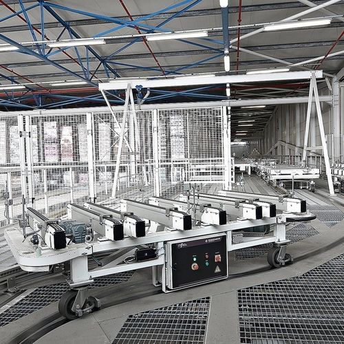 自动化RGV - Körber Supply Chain GmbH - 货盘 / 用于仓库