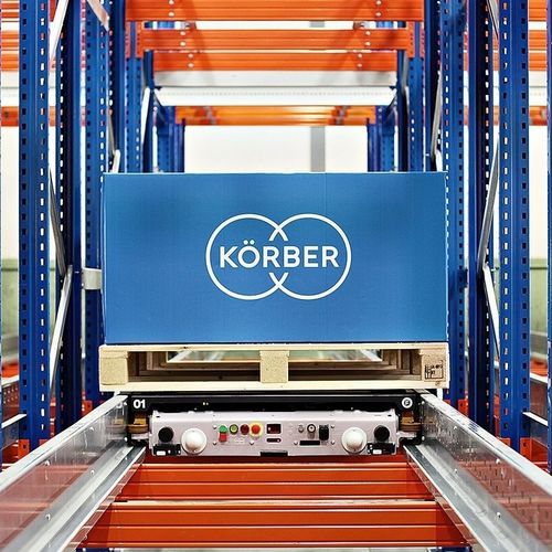自动化穿梭车 - Körber Supply Chain GmbH - 用于仓库