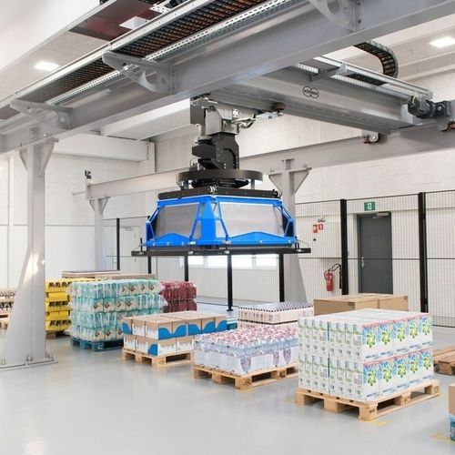 立式订单拣选车 - Körber Supply Chain GmbH - 用于仓库