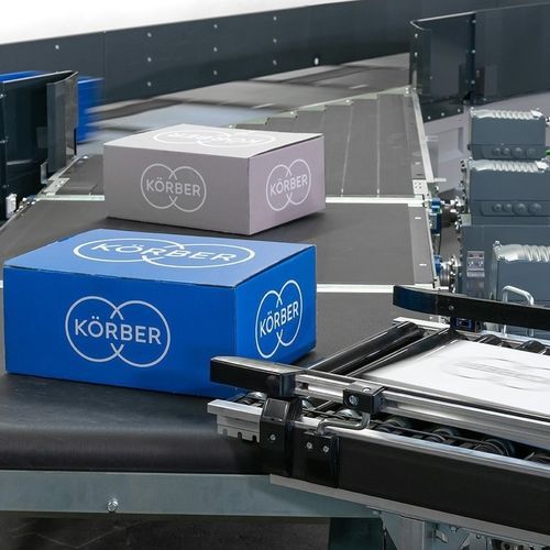 颜色分选机 - Körber Supply Chain GmbH - 手动 / 搬运 / 横向传输带