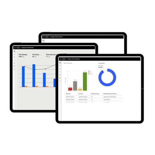可视化软件 - K.Optimize AI - Körber Supply Chain GmbH - 供应链 / 优化 / 机器