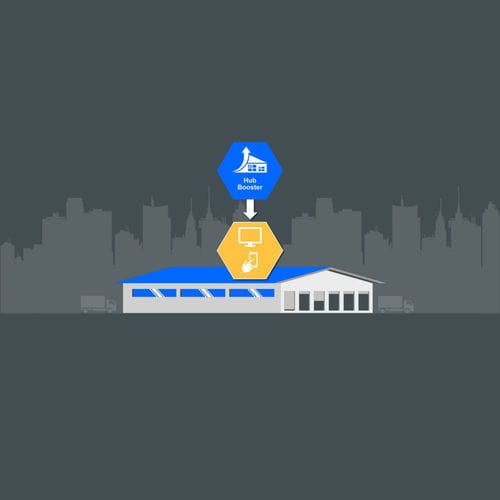 分析软件 - Hub Booster - Körber Supply Chain GmbH - 优化 / 电子商务 / 定位