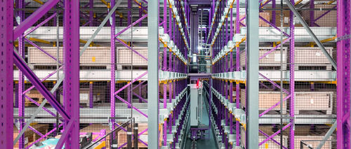 自动巷道堆垛机 - Cheetah® heavy - GEBHARDT Intralogistics Group - 用于仓库 / 用于仓储系统 / 重载