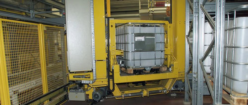 自动巷道堆垛机 - GEBHARDT Intralogistics Group - 用于仓库 / 用于仓储系统 / 货盘