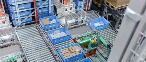 存储搬运系统 - GEBHARDT Intralogistics Group - 自动 / 用于容器 / 载重