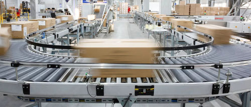 滚筒输送机 - TYPE 312 series - GEBHARDT Intralogistics Group - 运输 / 模块化 / 用于纸箱