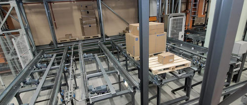 链条输送机 - TYP 505 series - GEBHARDT Intralogistics Group - 卧式 / 运输 / 模块化