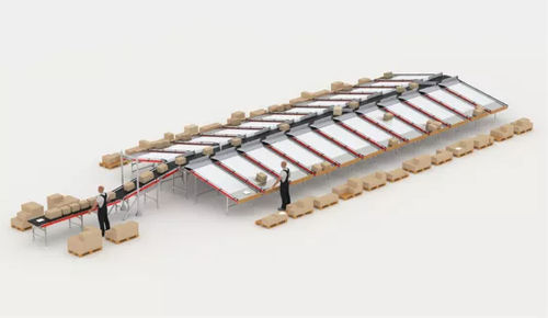 自动分拣系统 - ArmSorter - GEBHARDT Intralogistics Group - 纸箱