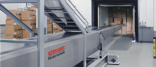 带式输送机 - ConBoom® - GEBHARDT Intralogistics Group - 卧式 / 倾斜 / 运输