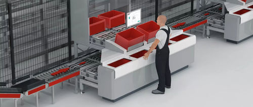 在线操控制备系统 - GEBHARDT Intralogistics Group - 自动