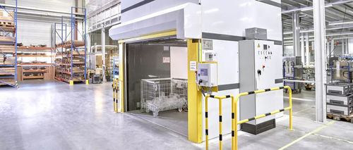电动货运电梯 - ConVer® series - GEBHARDT Intralogistics Group - 工程 / 工业 / 立柱式
