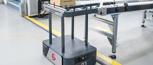 运输自动导引车 - KARIS® light - GEBHARDT Intralogistics Group