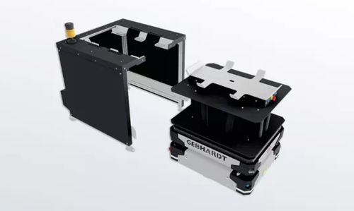 搬运AGV - KARIS® - GEBHARDT Intralogistics Group - 转运 / 运输