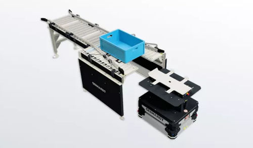 滚筒输送机 - KARIS® - GEBHARDT Intralogistics Group - 卧式 / 转运 / 送料