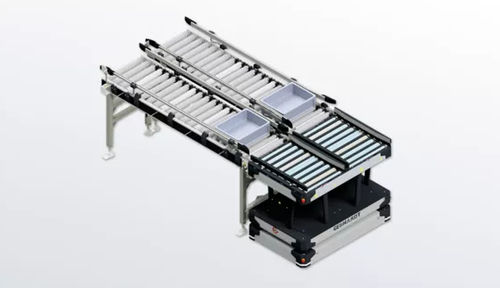 滚筒输送机 - KARIS® - GEBHARDT Intralogistics Group - 双轨 / 卧式 / 转运