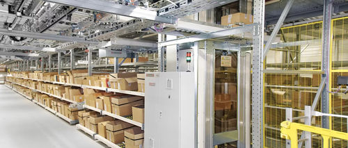 工业电梯 - TYP 342.01  - GEBHARDT Intralogistics Group - 立柱式 / 搬运