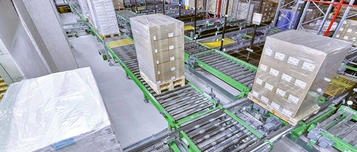 滚筒输送机 - TYP 567 series - GEBHARDT Intralogistics Group - 卧式 / 运输 / 封闭式