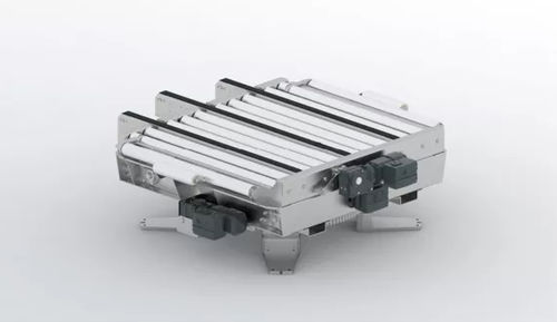 链条输送机 - TYP 550.10 - GEBHARDT Intralogistics Group - 卧式 / 运输 / 升降