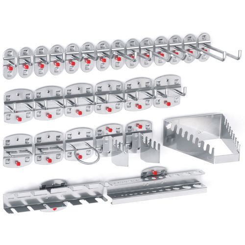 固定式吊钩 - ERGO-line by Kern Studer GmbH - 不锈钢 / 用于工作台 / 用于钢板