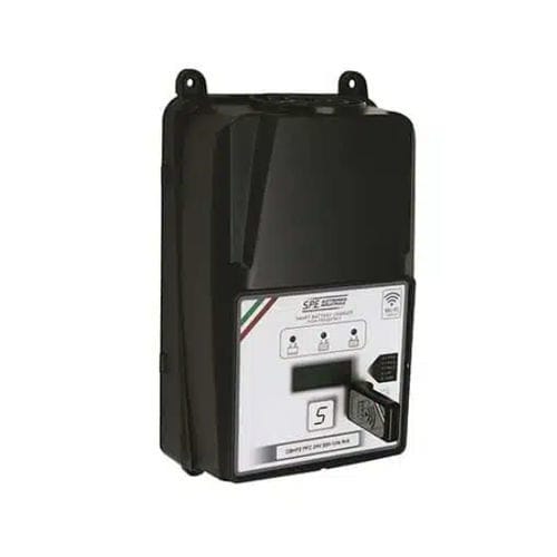 电动车电池充电器 -  CBHF2-WIFI - S.P.E. Elettronica Industriale - 固定式 / CE / 功率因数校正