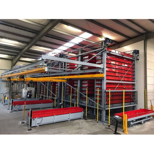 立式自动化仓库 - BI.MAG - CIAMPALINI COSTRUZIONI MECCANICHE SRL - 货盘 / 用于滚筒 / 用于管道