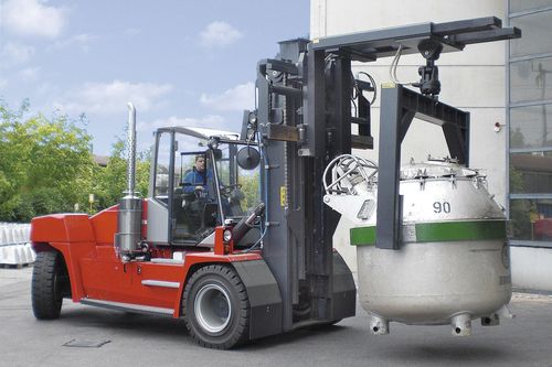 叉车旋臂起重机 - S 3 - KR series - stabau Schulte-Henke GmbH - 伸缩 / 提升