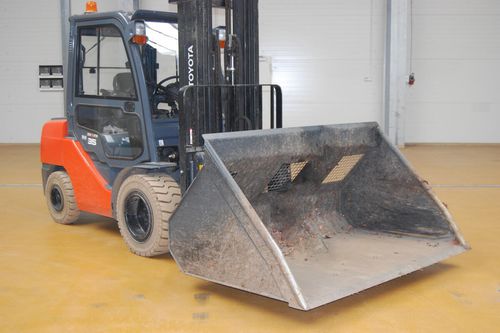 叉车铲斗 - S 4 - SCH series - stabau Schulte-Henke GmbH - 标准