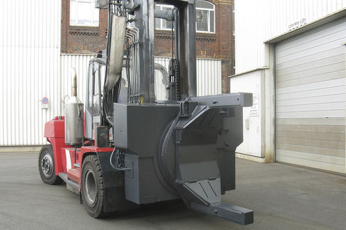 载荷翻料搅拌机 - S 8 - DE series - stabau Schulte-Henke GmbH - 液压 / 360°