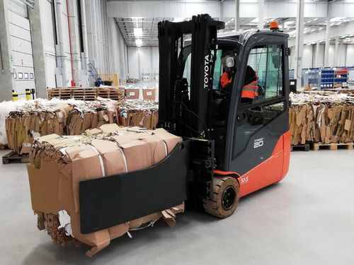 草捆夹 - S 15 - BKZ series - stabau Schulte-Henke GmbH