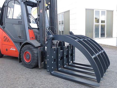 聚拢抓斗 - S 20 - SCHGR series - stabau Schulte-Henke GmbH - 液压 / 用于废铁 / 木材