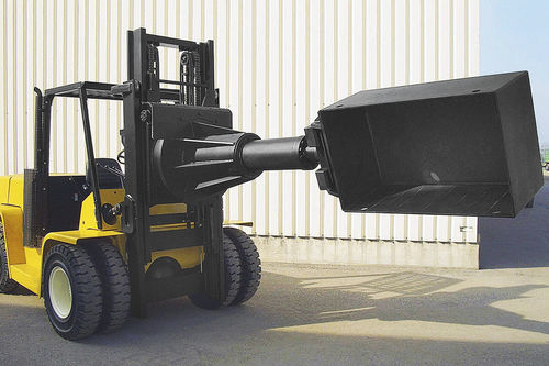 叉车倾卸装置 - S 23 - SKV series - stabau Schulte-Henke GmbH - 电动液压 / 坩埚 / 金属