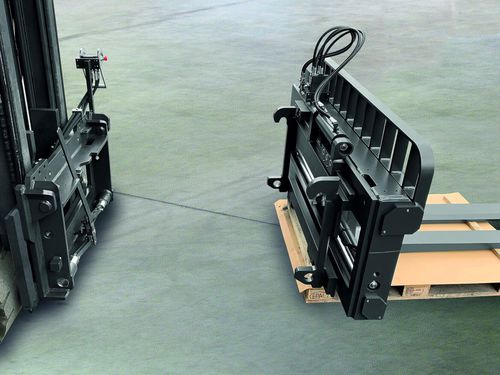 叉车快速连接器 - S 25 - SCHWV series - stabau Schulte-Henke GmbH - 液压