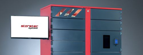 垂直循环式自动仓库 - The StoreManagerlocker - Storetec Systems GmbH - 搁板