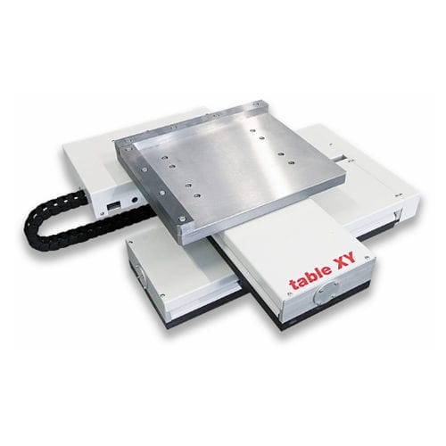 XY轴位移台 - LASERBERG TECH SRL