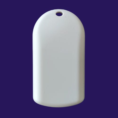 便携式盒 - Keyfob Tag BLE - BlueUp Srl - 钥匙圈式 / 塑料 / 医用