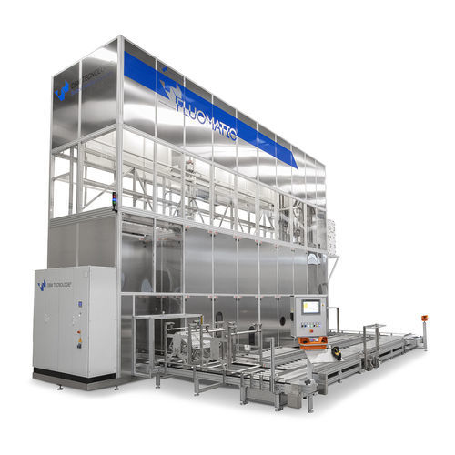 自动清洗设备 - FLUOMATIC - D.B.M. TECNOLOGIE SRL - 工业 / 溶剂基底 / 超声波