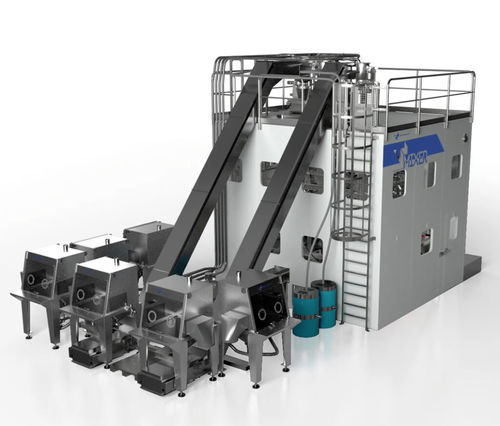 工业用途配混料机 - MIXER - D.B.M. TECNOLOGIE SRL - 多组分 / 自动化