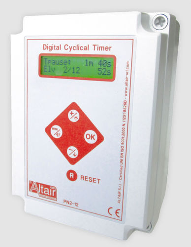 电磁阀定时继电器 - PN1 - ALTAIR INDUSTRIAL FILTERS - 数字 / 序列 / 用于除尘器