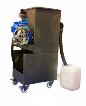 油分离器 - CLEAN OIL 40 - DIEDRON SRL - 废料 / 湿法 / 工艺流程