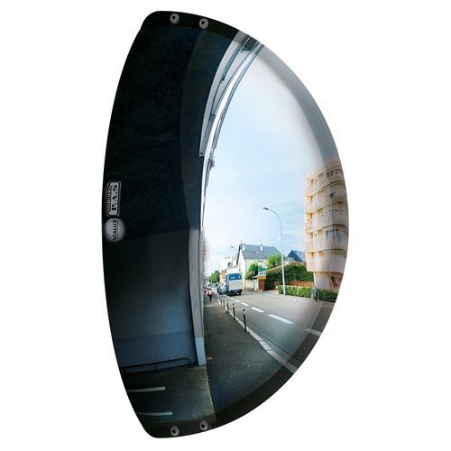 凸面镜子 - VUMAX - Vialux - D形 / 多芳基砜 / 安全防护型