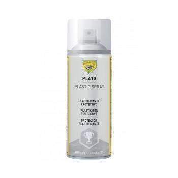 防护油漆 - PL410 - PLASTIC SPRAY - ECO SERVICE SRL - 透明 / 喷雾式 / 用于水泥