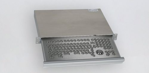 键盘抽屉机架 - PRINTEC-DS KEYBOARD GMBH - 1U / 19"