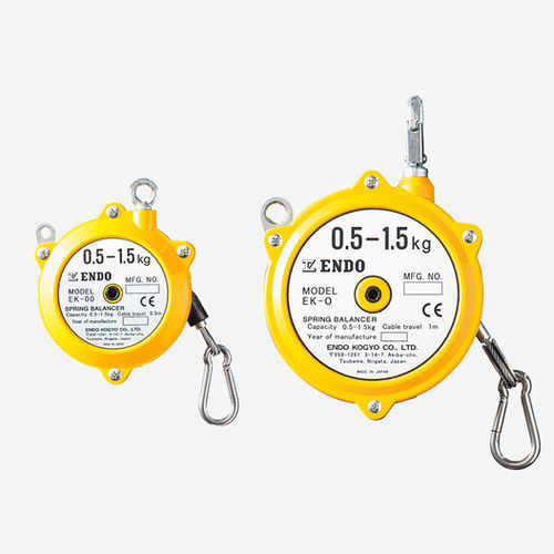 弹簧式平衡工具 - EK series - ENDO KOGYO CO.LTD. - 钢缆