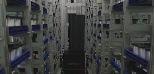仓库巷道堆垛机 - Titan - ERREVI AUTOMATION SRL