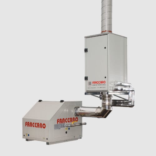 空气系统加热 - GSR1 series - OFFICINE TERMOTECNICHE FRACCARO SRL