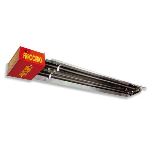 天然气辐射取暖器 - Panrad - OFFICINE TERMOTECNICHE FRACCARO SRL - 供暖 / 热处理 / 用于干燥