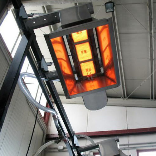 热气辐射取暖器 - Sunrad - OFFICINE TERMOTECNICHE FRACCARO SRL - 工业
