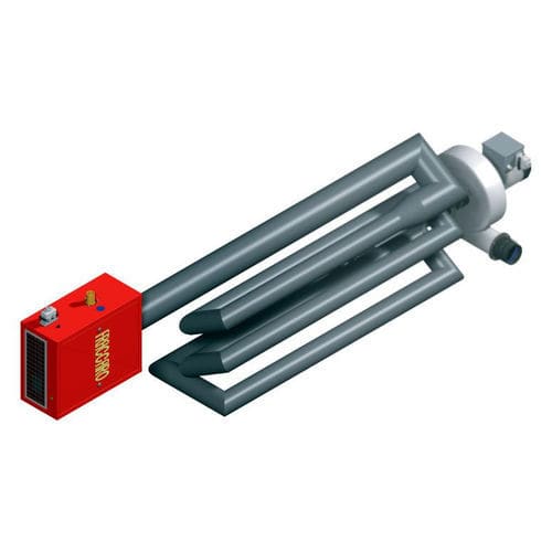 板式热交换器 - Igraf - OFFICINE TERMOTECNICHE FRACCARO SRL - 液体/液体 / 不锈钢 / 用于熔炉和烘箱