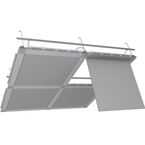 辐射板 - Plaforad V - OFFICINE TERMOTECNICHE FRACCARO SRL